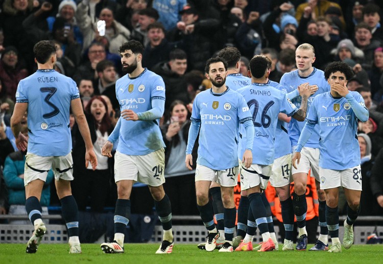 Premier League: Man City vẫn đang tỏ ra bất ổn