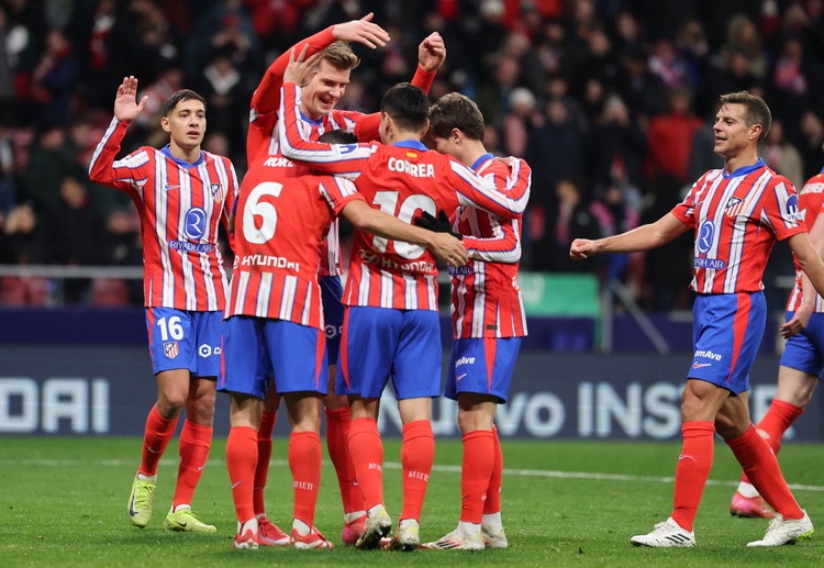 La Liga: Atletico Madrid có thể sẽ có điểm ở trận này