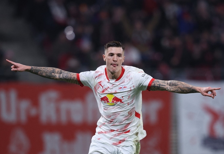 Benjamin Sesko eyes scoring more goals when RB Leipzig welcome Mainz in their upcoming Bundesliga clash