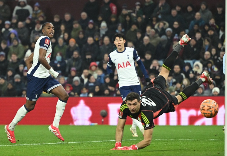 Skor akhir Piala FA: Aston Villa 2-1 Tottenham Hotspur