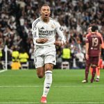 Real Madrid xếp thứ 2 BXH đến trước vòng 25 La Liga 2024/25