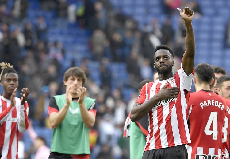 Inaki Williams has played an important role in keeping Athletic Bilbao's form this 2024-25 La Liga season