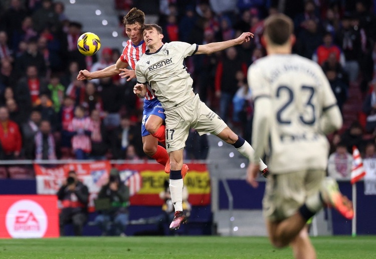 La Liga: Osasuna hoàn toàn có thể có điểm ở trận này