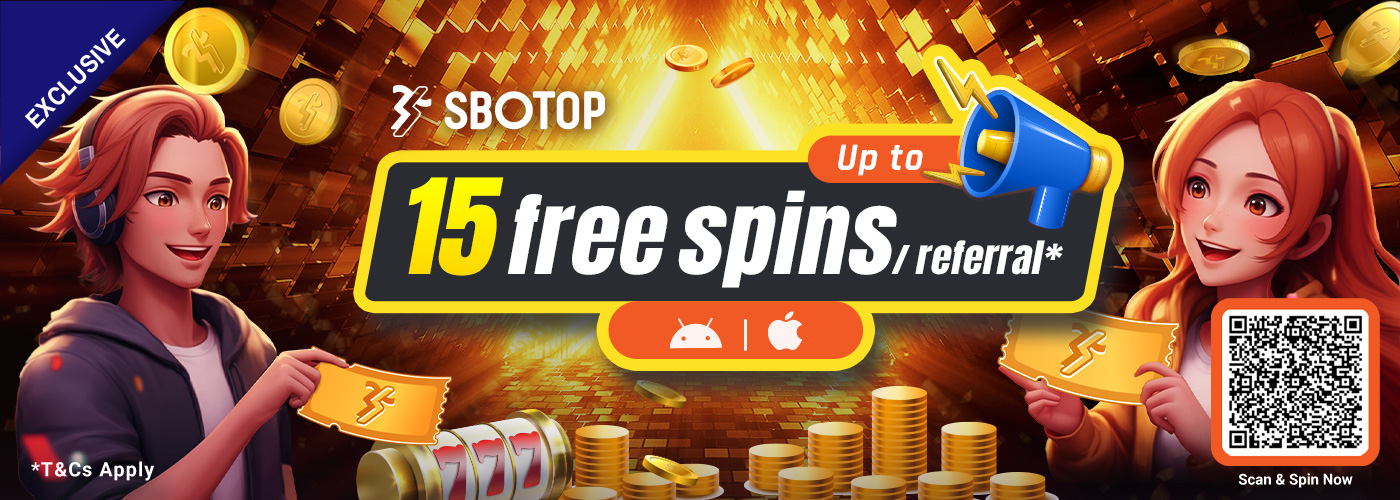 APP Free Spins Referral Frenzy