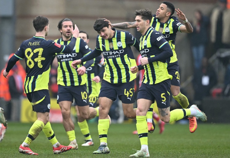 Abdukodir Khusanov has scored his first goal for Premier League club Manchester City vs Leyton Orient