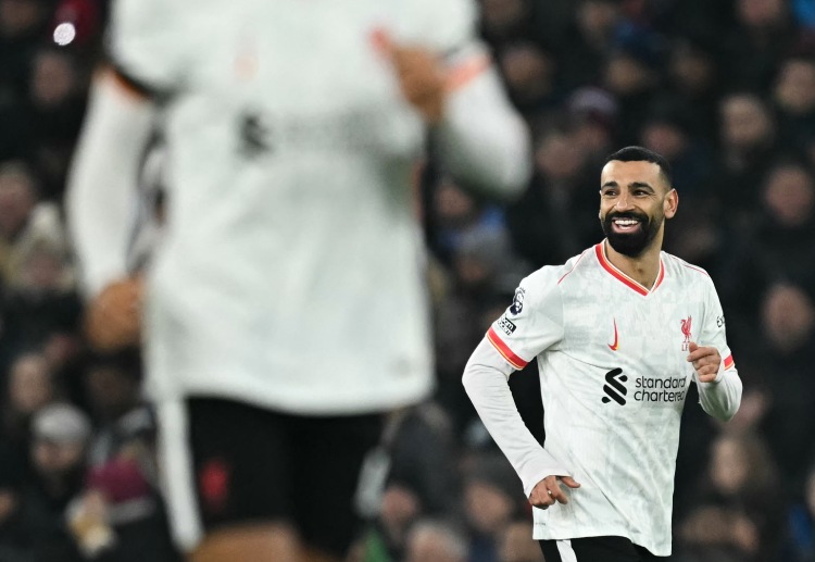 Mohamed Salah cetak satu gol di pertandingan Premier League