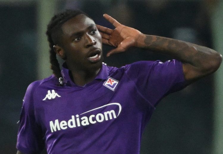 Moise Kean looks to extend his Serie A tally as Fiorentina battle Inter Milan again for a top-four place