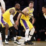 Luka Doncic and LeBron James are ready to hand the Utah Jazz their second NBA defeat when the Lakers visit Salt Lake City