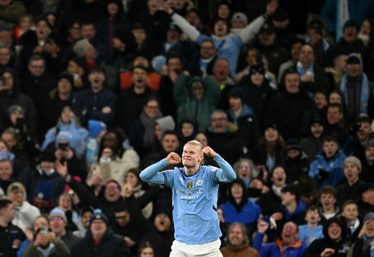 Erling Haaland will lead Manchester City against Real Madrid to advance to the Champions League Round of 16