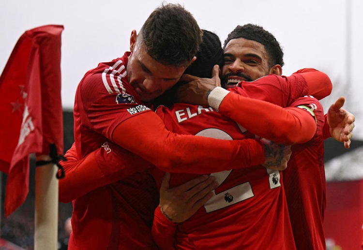 Nottingham Forest finish the Premier League season in the top four to qualify for the Champions League next year