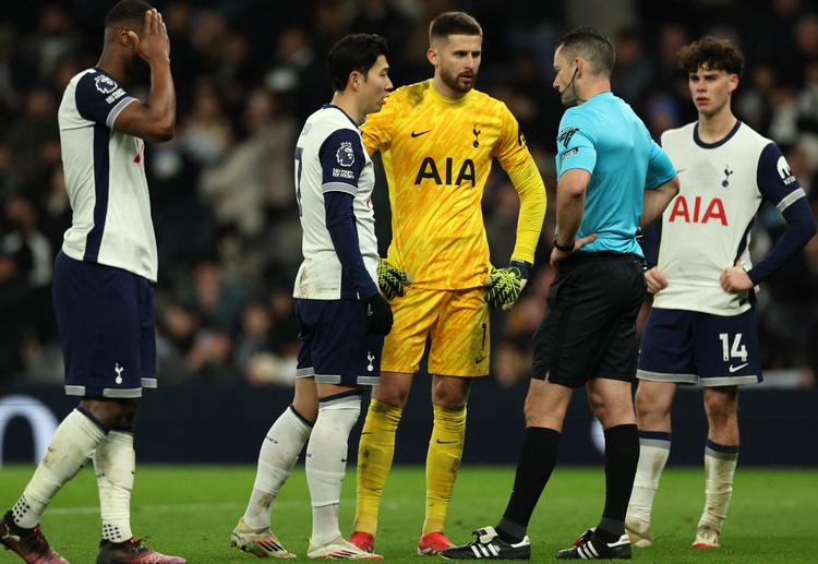 Tottenham thua trên sân nhà ở vòng 27 Premier League