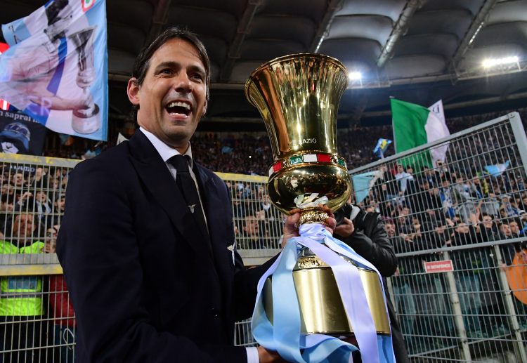 Inter Milan thi đấu tứ kết Coppa Italia với cuộc chạm trán Lazio