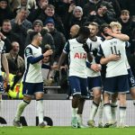 Tottenham Hotspur have ended the first leg of their EFL Cup semi-finals tie against Liverpool in a 1-0 victory