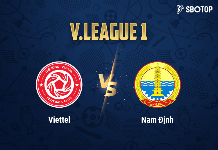 Nam Định hiện đang xếp thứ nhất trên BXH V.League