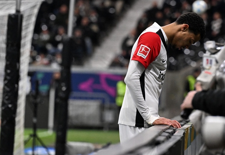 Bundesliga: Frankfurt vẫn đang gặp phải không ít khó khăn