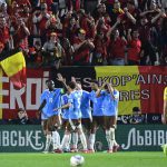 Tuyển Bỉ đá play-off Nations League 2024/25 với tuyển Ukraine