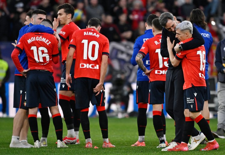 Taruhan La Liga: Barcelona vs Osasuna