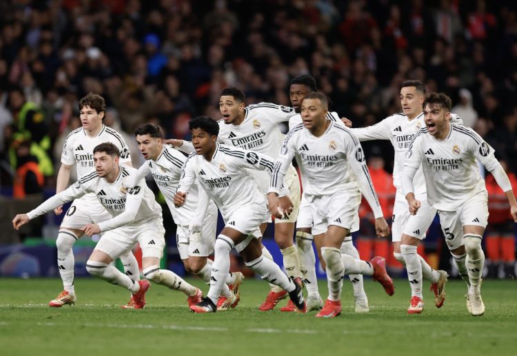 Champions League: Real Madrid giành chiến thắng ở loạt sút luân lưu