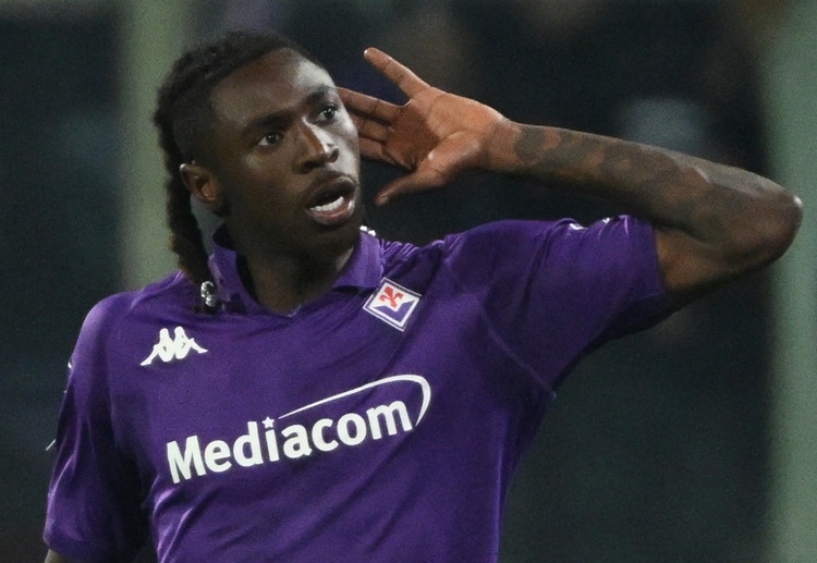 Moise Kean is gearing up to help Fiorentina in the upcoming Serie A match against Napoli