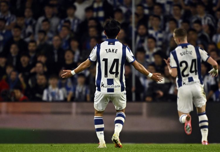 Takefusa Kubo could play a crucial role for Real Sociedad against Manchester United in the Europa League