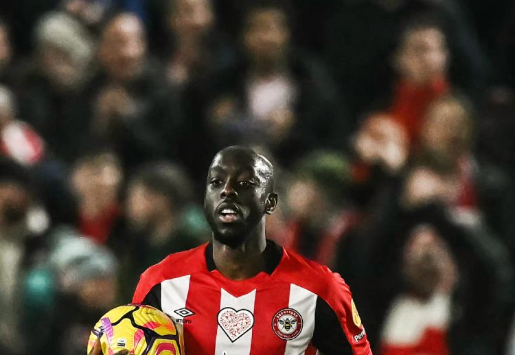 Yoane Wissa is Brentford's second top scorer in the Premier League with 13 goals