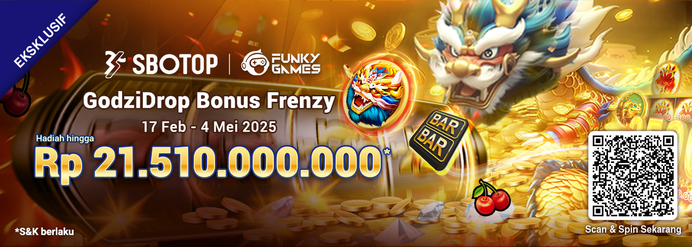 Funky Games GodziDrop Bonus Frenzy