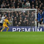 英超联赛 全场唯一进球由恩佐打入，切尔西主场1比0小胜托特纳姆热刺。