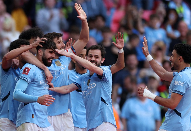 Manchester City defeated Nottingham Forest 0-2 in the FA Cup semi-final