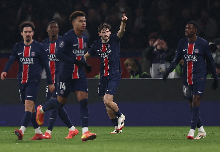 Khvicha Kvaratskhelia berpeluang tambah gol di Liga Champions UEFA