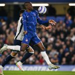 니콜라스 잭슨이 프리미어리그에서 크리스티안 로메로와 점유권을 두고 경쟁하고 있다