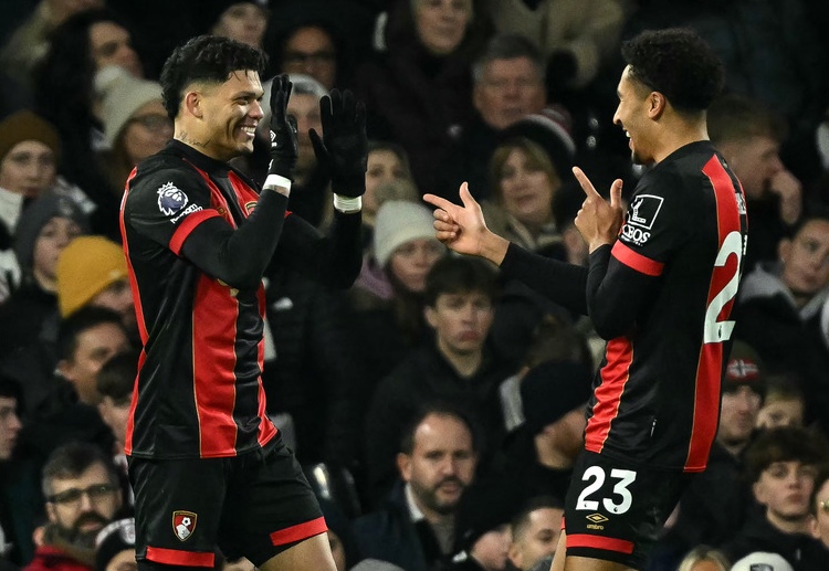 Bournemouth thi đấu vòng 32 Premier League 2024/25 bằng màn đối đầu Fulham