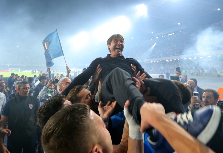 意甲联赛 带队夺冠