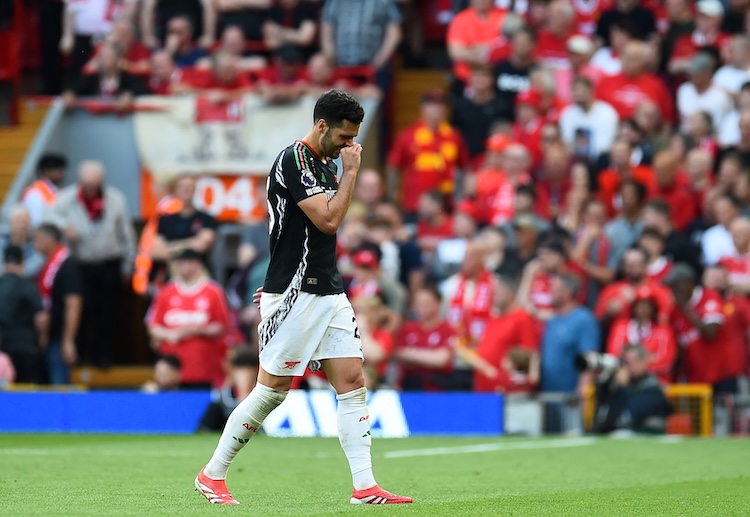 อาร์เซน่อล โดนนำ 2 ประตู และเหลือ 10 คน แต่ยังไล่เจ๊าในเกม พรีเมียร์ลีก 2025