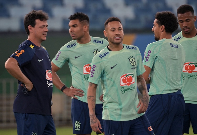 ဘရာဇီးလ် လက်ရွေးစင် အသင်း ကတော့ လက်ရှိ ကမ္ဘာ့ဖလား ခြေစစ်ပွဲ တောင်အမေရိကဇုန်ရဲ့ အမှတ်ပေးဇယား အဆင့် ၄ နေရာမှာ ရပ်တည်နေပါတယ်။