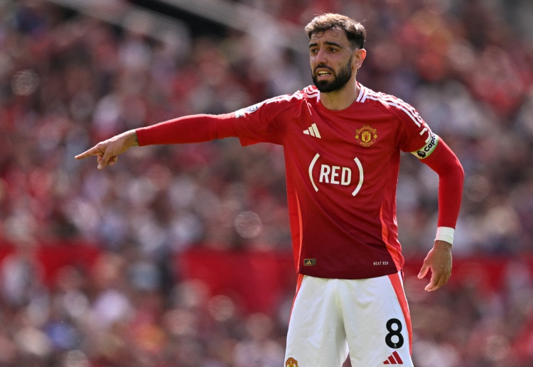 欧洲联赛 曼联进攻群状态不俗,布鲁诺一人制造11球表现抢眼。