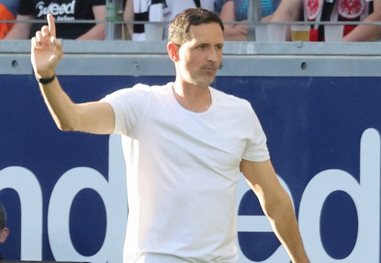 Bundesliga side Eintracht Frankfurt retain Dino Toppmöller as coach with a contract extension until June 2028