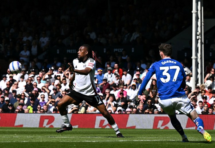 Alex Iwobi aims for a strong Premier League finish with Fulham
