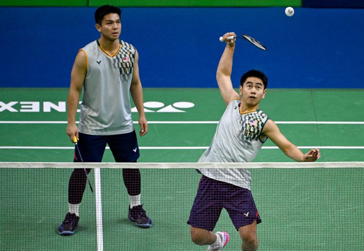 大马羽毛球大师赛 8强大门