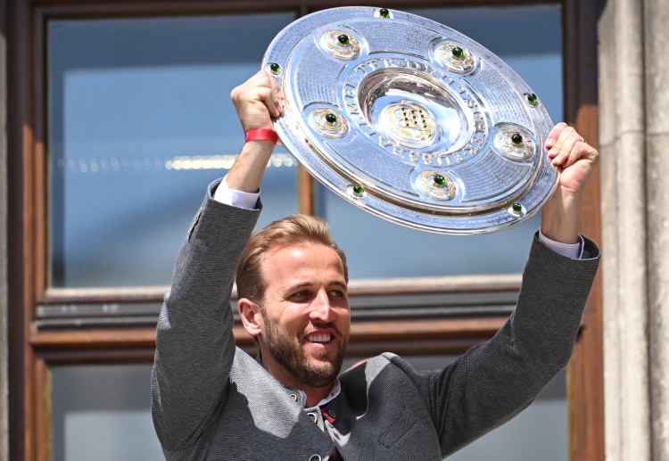 แฮร์รี่ เคน มีซีซั่นที่น่าจดจำกับ บุนเดสลีกา 2025