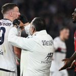 Skor akhir Coppa Italia: AC Milan 0-1 Bologna