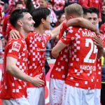 Bundesliga: Mainz bỏ lỡ khá nhiều cơ hội ở trận này