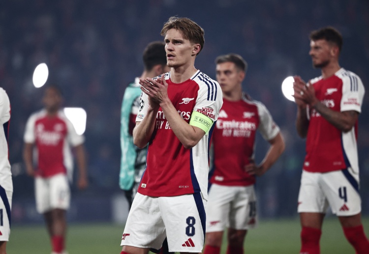 อาร์เซน่อล ผิดหวังใน UCL แต่พร้อมเต็มที่เกมเยือน หงส์แดง พรีเมียร์ลีก 2025