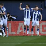 Real Sociedad giành 1 điểm ở vòng 34 La Liga