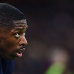 法国杯 登贝莱本季状态出色，是大巴黎进攻端的重要一环。