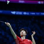 新加坡羽毛球公开赛 卫冕失败