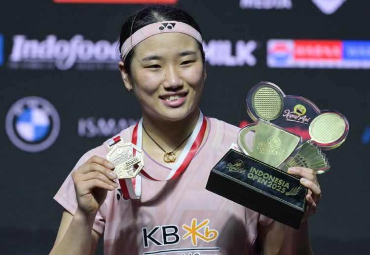 印尼羽毛球公开赛 今年第5冠