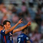 世界杯预选赛 安特·布迪米尔本赛季已打入24球，状态正佳，预计将继续出任克罗地亚首发中锋。