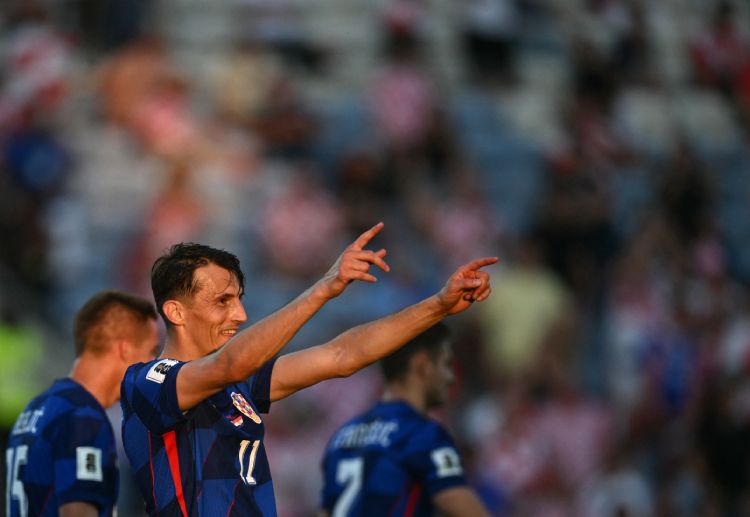 世界杯预选赛 安特·布迪米尔本赛季已打入24球，状态正佳，预计将继续出任克罗地亚首发中锋。