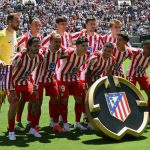 世俱杯 格列兹曼和阿尔瓦雷斯或将联手出战，担当马竞锋线重任。