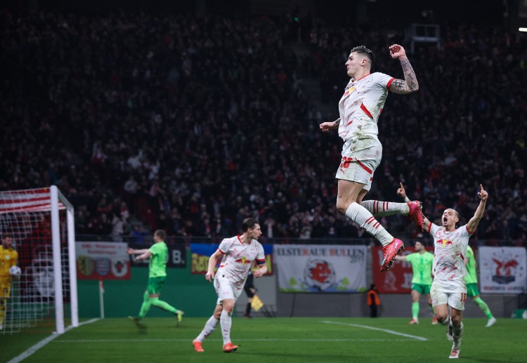 Benjamin Sesko diminati sejumlah klub luar Bundesliga